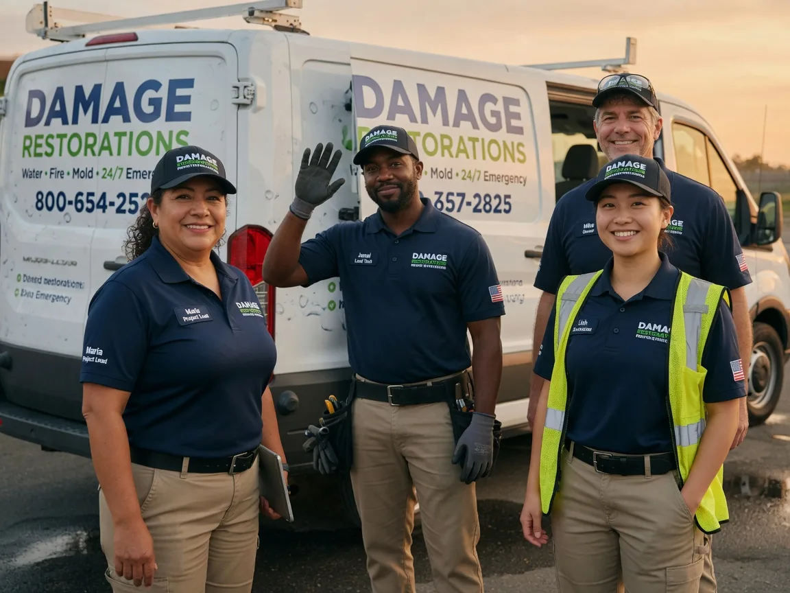Water Damage Restoration company in Bailey, TX
