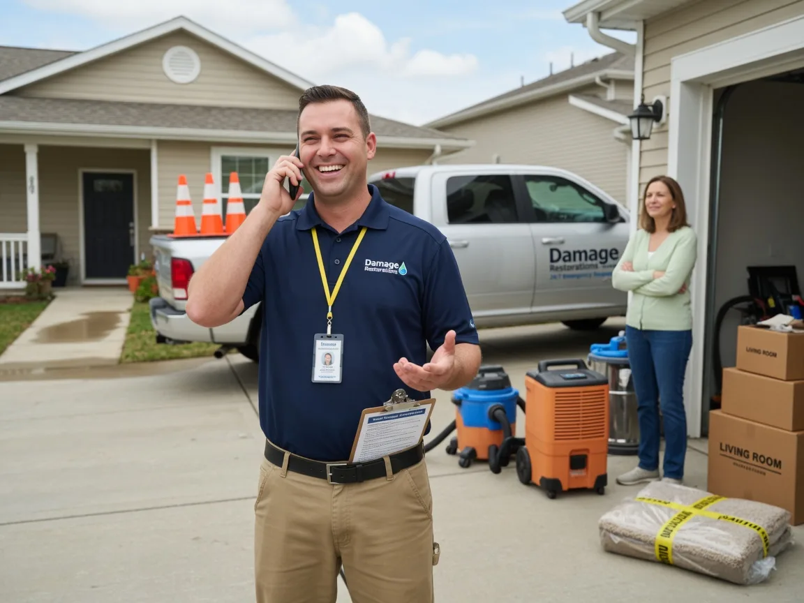 Water Damage Restoration Bailey, TX FAQs